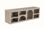 Hanah Home Consola Ferlis Travertino